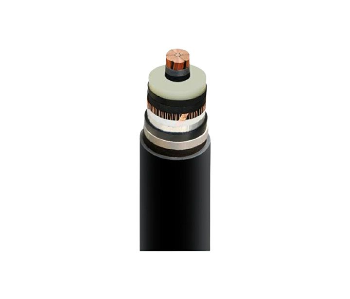 کابل قدرت فوق فشارقوی نوار تیپ با نوار ضدآب N2XS(FL)2YBY(400KV)1×۲۵۰۰RM/150 سیمکو