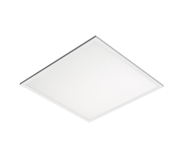 پنل LED 60*60 توکار لدیلوکس ۵۲ وات با نور مهتابی و دیفیوزر شفاف low UGR ، مازی نور *