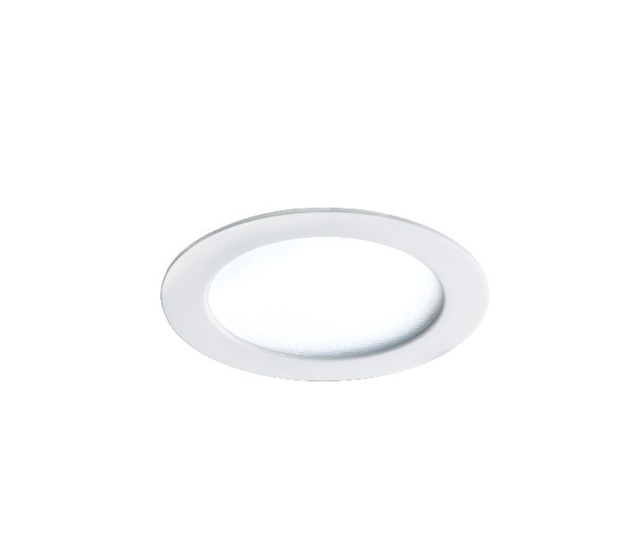 چراغ LED دانلایت توکار ۲۶ وات (IP54) LED دهانه ۱۵ سانت سفید دیانا نور یخی مازی نور