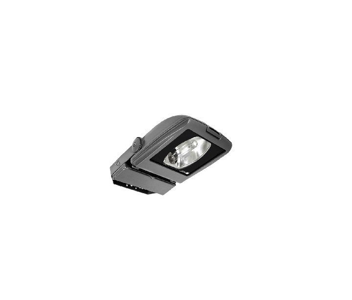 چراغ خیابانی وگا (IP66) برای لامپ ۲۵۰ وات بخارسدیم/متال هالاید با رفلکتور آلومینیومی آنودایز (F) و خازن – طوسی ، مازی نور(سفارشی)