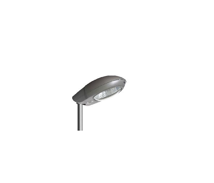 چراغ خیابانی زئوس (IP66) برای لامپ ۲۵۰ وات بخار سدیم/ متال هالاید با شیشه محدب سکوریت و خازن ، مازی نور(سفارشی)