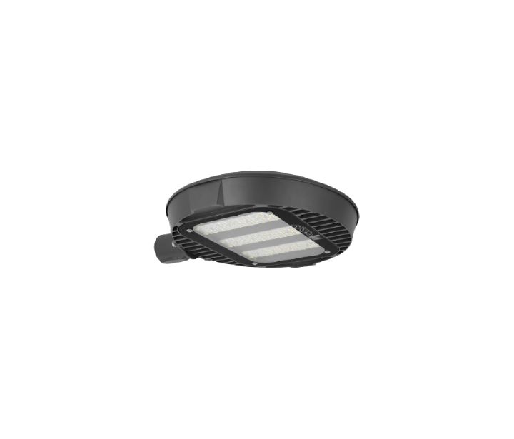 چراغ LED خیابانی ساترن ۱۵۰ وات (IP66) با نور مهتابی – طوسی و قابلیت نصب به لوله بصورت افقی، مازی نور *