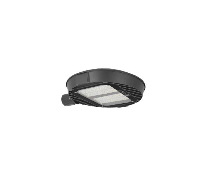 چراغ LED خیابانی ساترن ۲۴۰ وات(IP66) نور آفتابی بدنه طوسی و قابلیت نصب به لوله بصورت افقی مازی نور