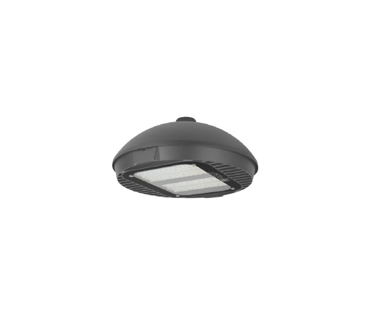 چراغ LED خیابانی ساترن ۱۵۰ وات (IP66) با نور مهتابی – طوسی و قابلیت نصب به لوله بصورت عمودی، مازی نور *