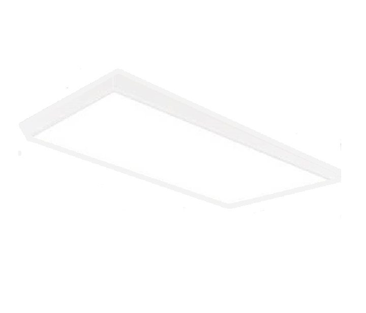 پنل ۱۲۰*۶۰ روکار،توکار ۱۰۰ وات LEDمدل مون لایت با نور آفتابی،بدنه سفید تولید نور