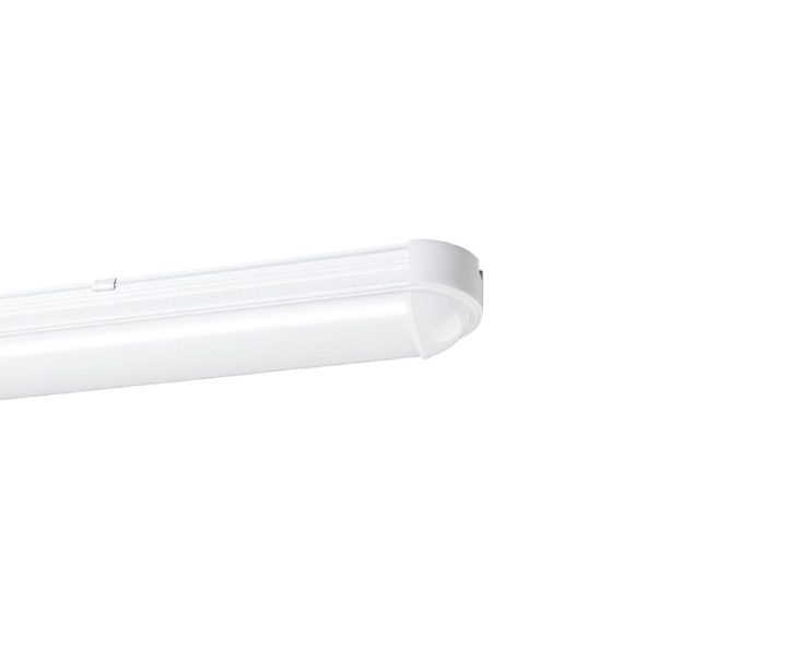 چراغ خطی روکار/دیواری آرانو ۱۳ وات IP44, LED با نور آفتابی،بدنه سفید تولید نور