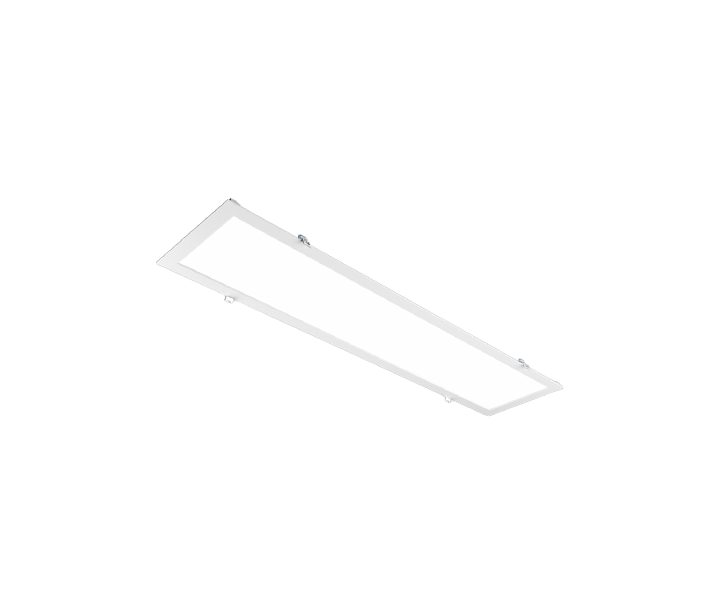 پنل توکار LED 30*120 اپتیلد ۵۴ وات صفحه سفید ساتن نور مهتابی مازی نور