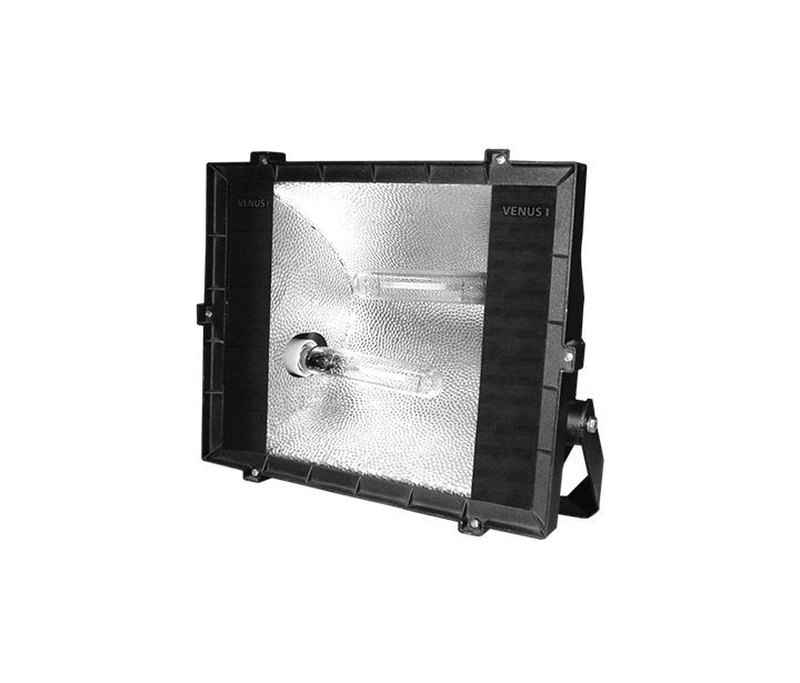 نورافکن ونوس۱ (IP65) برای لامپ ۴۰۰*۲ وات متال هالید گلنور
