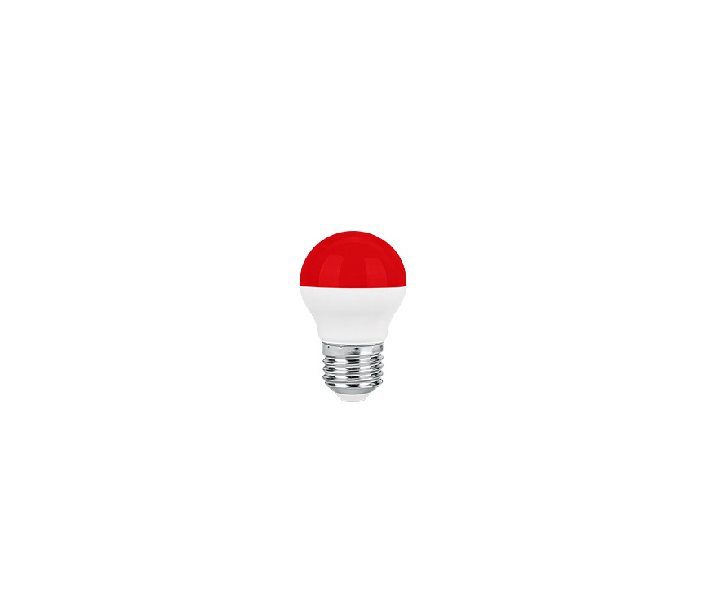 لامپ ال ای دی ۳ وات حبابی قرمز پارس شعاع توس (۱۰۰ تایی)