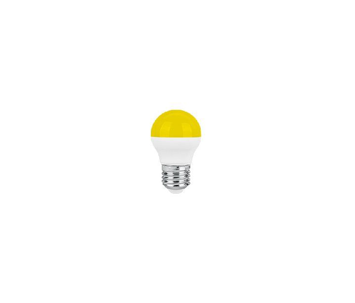 لامپ ال ای دی ۳ وات حبابی زرد پارس شعاع توس (۱۰۰ تایی)