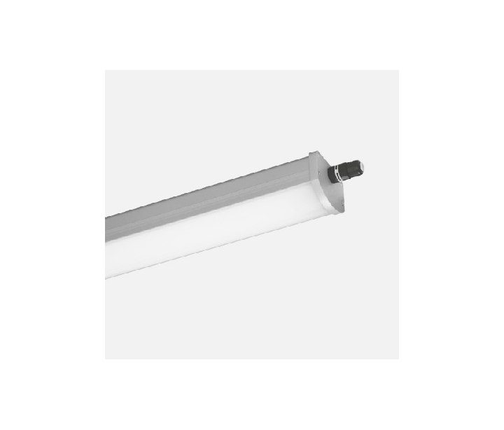 چراغ ضد نم و غبار LED هرمس ۲۵ وات ماژول TCI به طول ۶۰ سانتی متر نور مهتابی فار