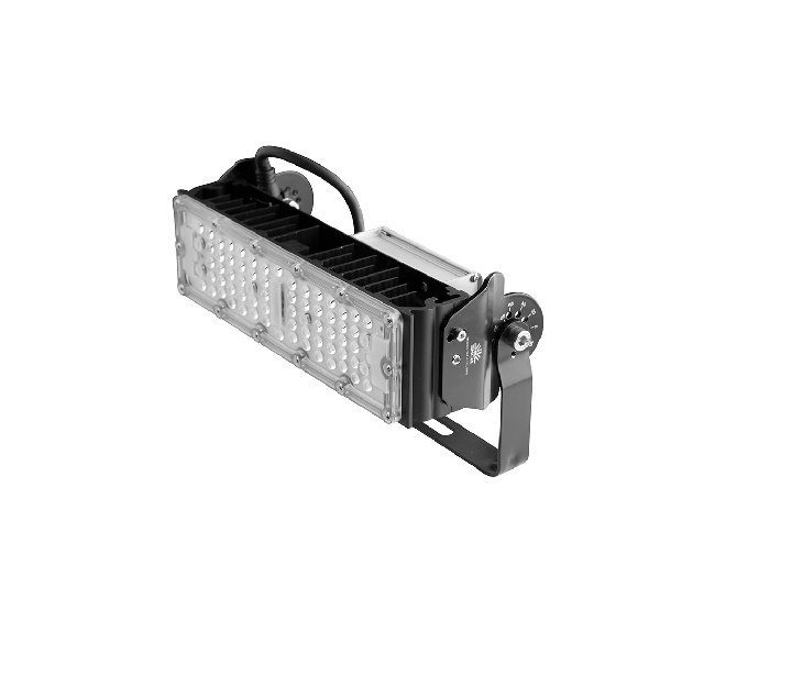 پروژکتور LED ماژولار سوپر نوا ۶۰ وات نور مهتابی بدنه مشکی شعاع