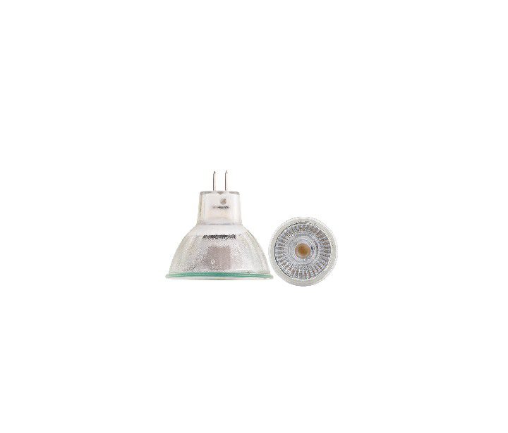 لامپ هالوژن LED پایه GU5 ، پایه سوزنی ۵ وات نور مهتابی شعاع(۱۰۰ تایی)