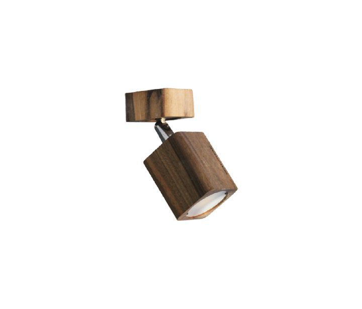چراغ دکوراتیو چوبی LED مدل اکو مکعبی بازویی با توان ۵ وات نور آفتابی شعاع(۲۴ تایی)
