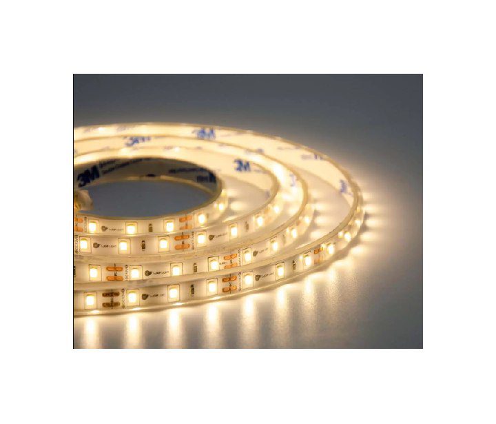 ریسه SMD LED با تراشه ۲۸۳۵ تراکم ۶۰ ،۱۲ ولت ضدآب نور انبه ای لوپ لایت