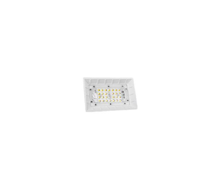 پروژکتور LED آرتمیس ۳۰ وات نور مهتابی بدنه سفید پارس شعاع توس(۳۰ تایی)