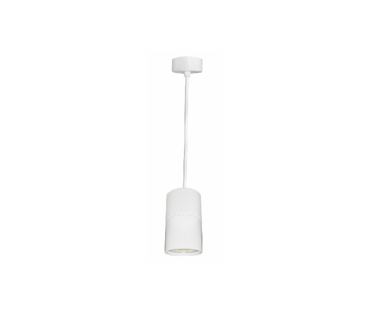 چراغ دکوراتیو آویز LED با توان ۱۲ وات نور آفتابی بدنه سفید فاین الکتریک