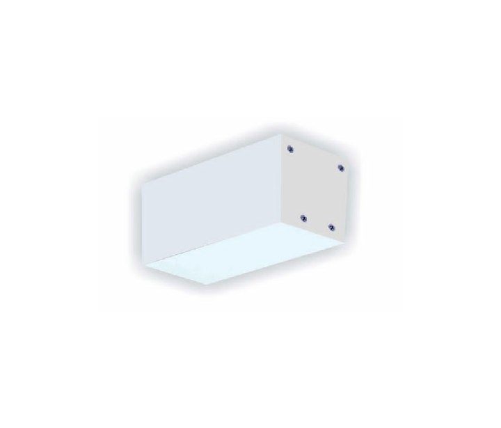 چراغ لاینر (خطی) روکار LED با توان ۶۰ وات طول ۱۰۰ سانتی متر نور یخی بدنه سفید فاین الکتریک