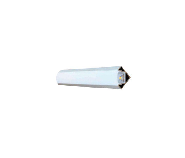 چراغ لاینر – خطی(کنج دیوار) روکار LED با توان ۱۰ وات طول ۱۰۰ سانتی متر نور آفتابی بدنه نقره ای فاین الکتریک