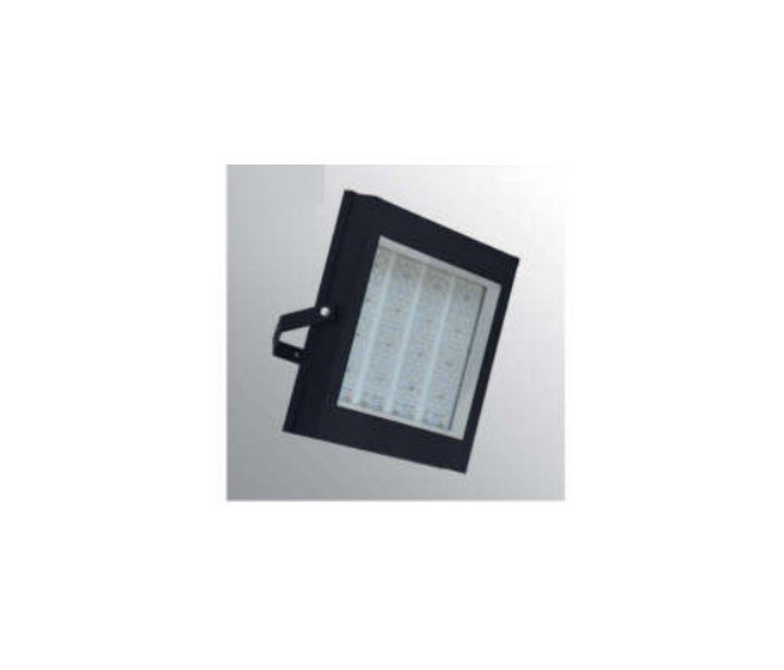 چراغ صنعتی LED سورنا کواد ۱۴۰ وات Outdoor-IP65 با لنز ۹۰ درجه شیشه شفاف نور یخی فار