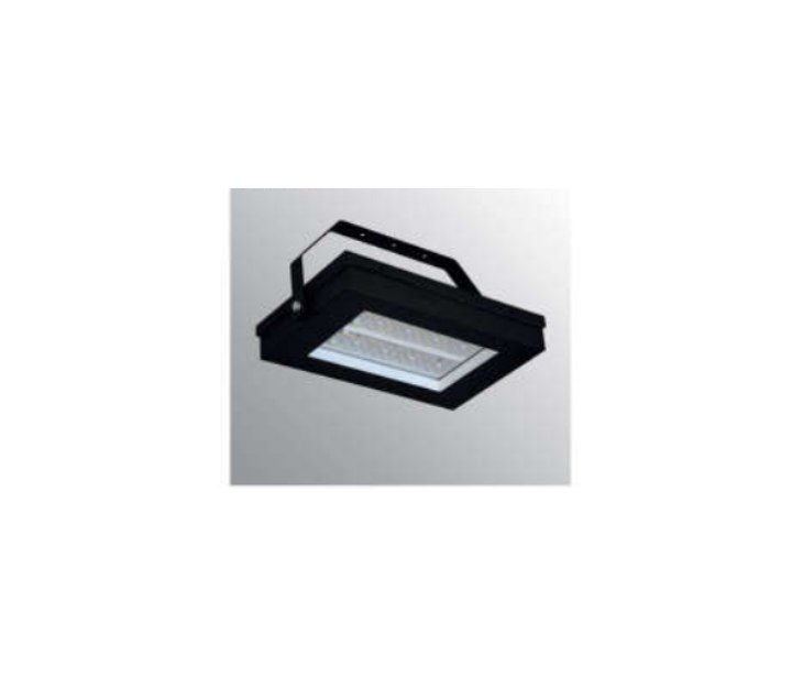 چراغ صنعتی LED سورنا کواد ۷۰ وات Indoor-IP54 با لنز ۹۰ درجه شیشه شفاف نور یخی فار
