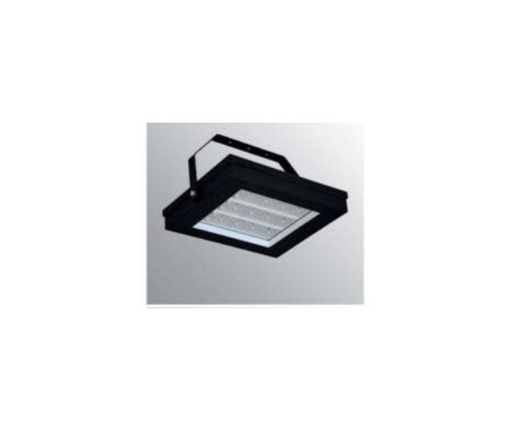 چراغ صنعتی LED سورنا کواد ۱۰۵ وات Indoor-IP54 با لنز ۹۰ درجه شیشه شفاف نور یخی فار