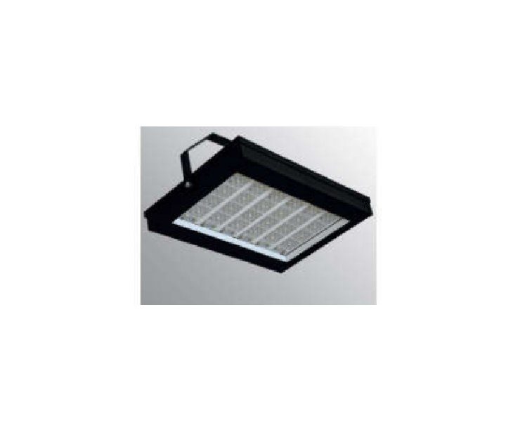 چراغ صنعتی LED سورنا کواد ۲۱۰ وات Indoor-IP54 با لنز ۶۰ درجه شیشه شفاف نور مهتابی فار