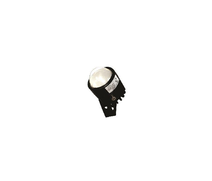 چراغ LED پروژکتوری جت لایت با توان ۱۰ وات IP65 نور مهتابی بدنه مشکی فاین الکتریک