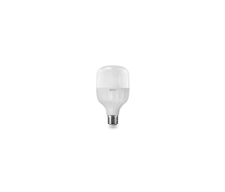 لامپ LED استوانه ای مدل ET80 با توان ۲۰ وات پایه E27 نور آفتابی EDC