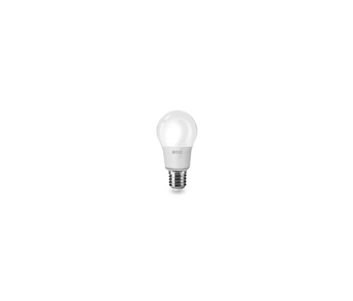 لامپ LED حبابی ۹ وات پایه E27 نور آفتابی EDC