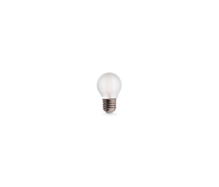 لامپ LED فیلامنتی مات ۴.۵ وات E27 نور آفتابی شعاع(۱۰۰ تایی)