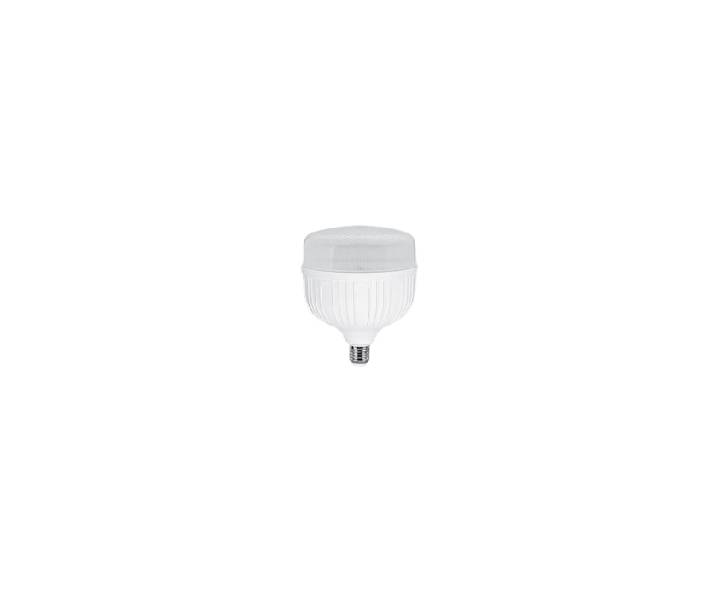 لامپ ال ای دی ۵۰ وات استوانه ای شفاف یخی پارس شعاع توس