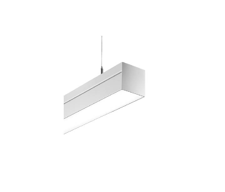 چراغ LED خطی آویز لاین ۹۰ توان ۴۹.۴ وات طول ۱۷۱ سانتی متر نور آفتابی نورانه