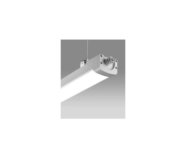 چراغ LED ضد رطوبت آویز رینلد IP66 توان ۶۷ وات طول ۱۲۰ سانتی متر نور مهتابی نورانه