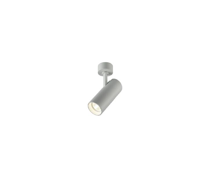 چراغ LED اسپات روکار یونیک توان ۱۰ وات نور RGB بدنه سفید نورانه